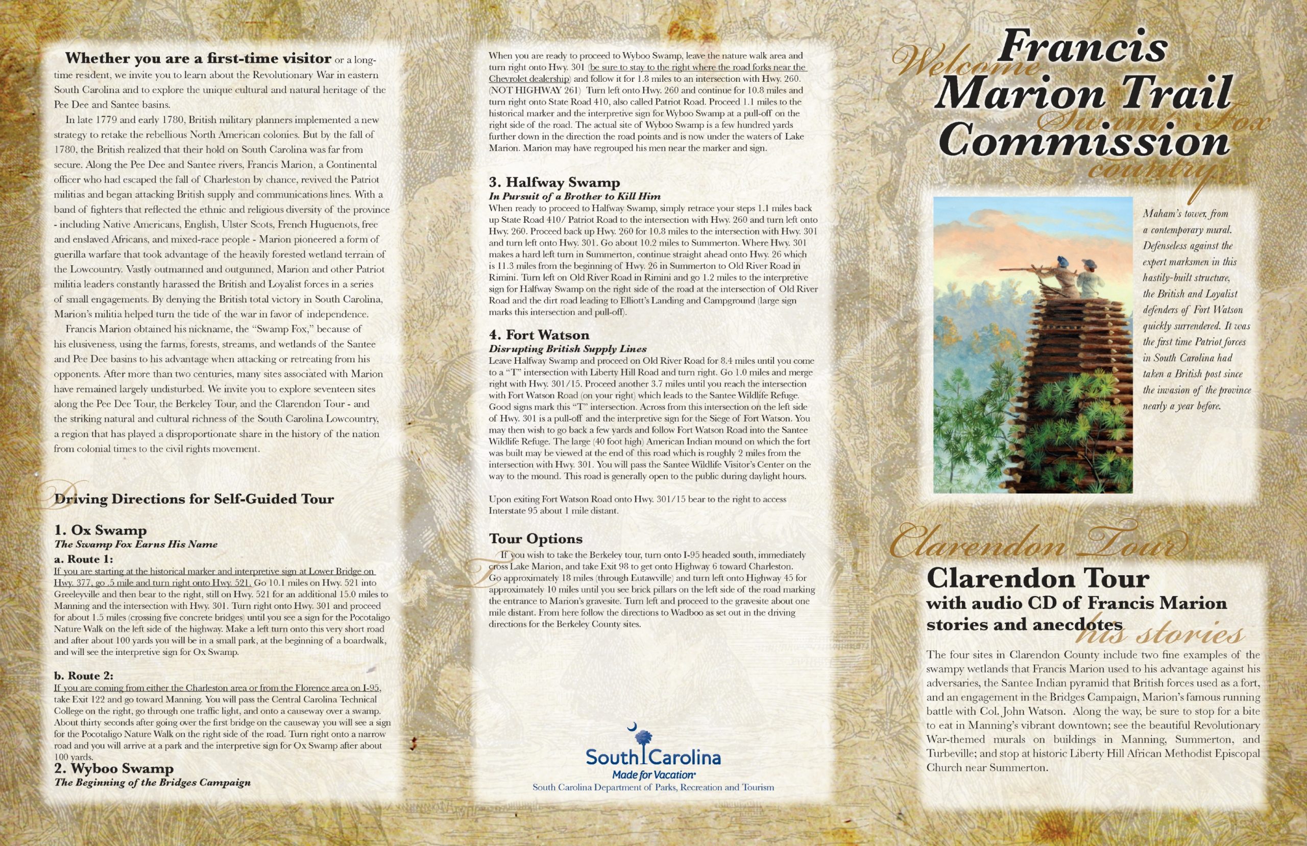 Berkeley Tour Brochure