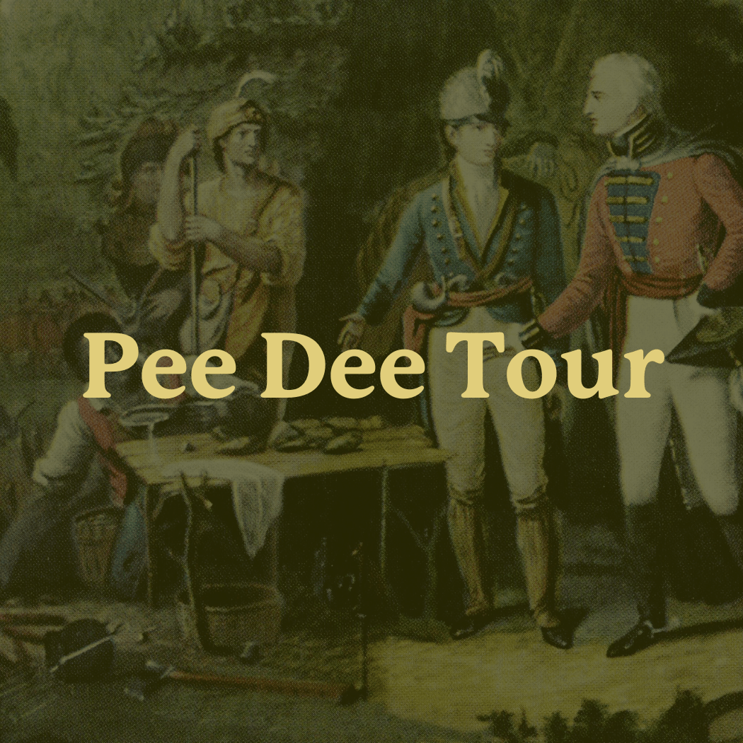 Berkeley Tour of Francis Marion Trail Commission