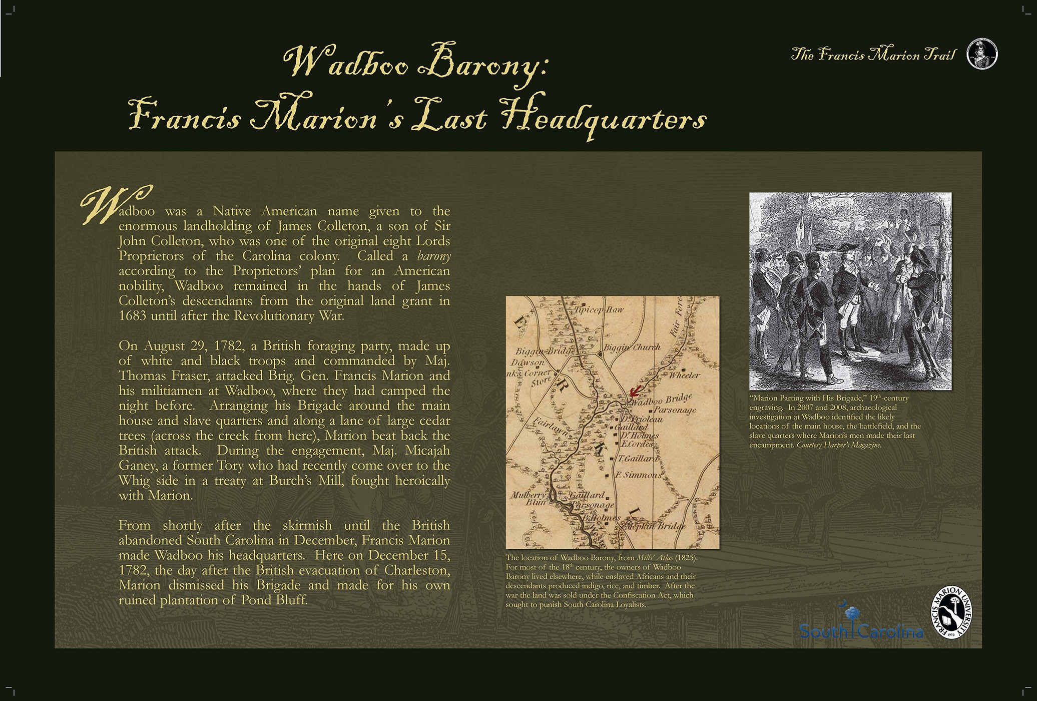 Wadboo historical marker