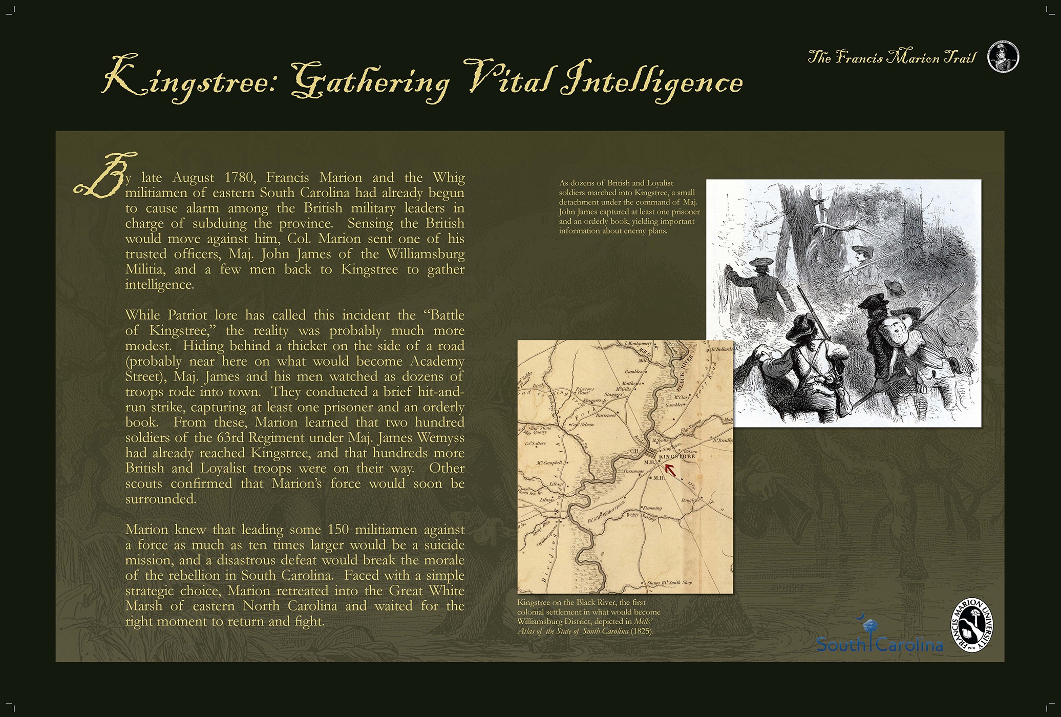 Battle of Kingstree Battle of Kingstree for the Pee Dee Tour