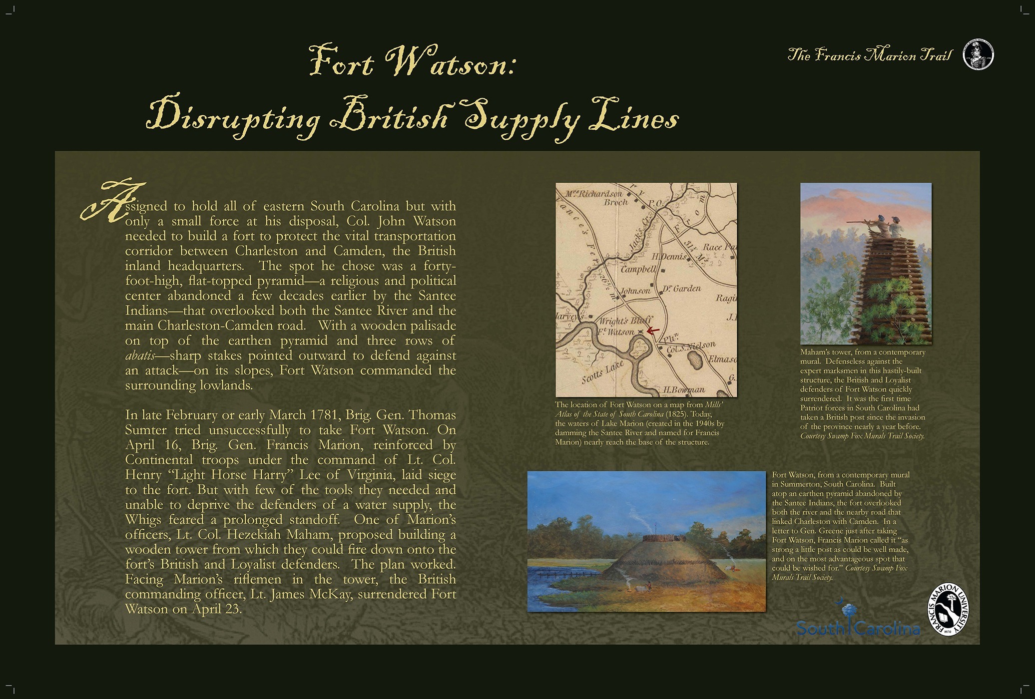 Fort Watson