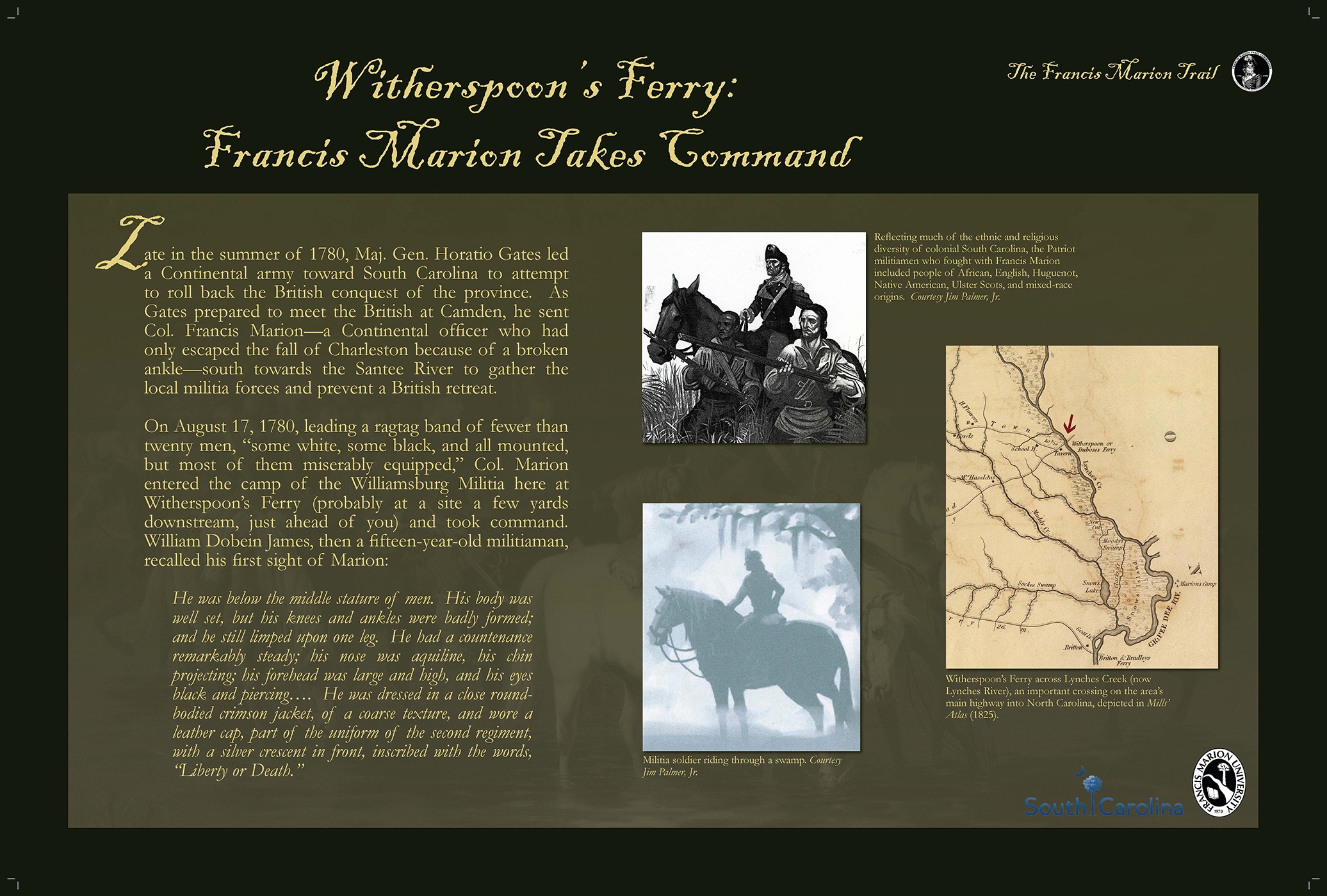 Witherspoon's Landing Witherspoon's Landing on the Pee Dee Tour