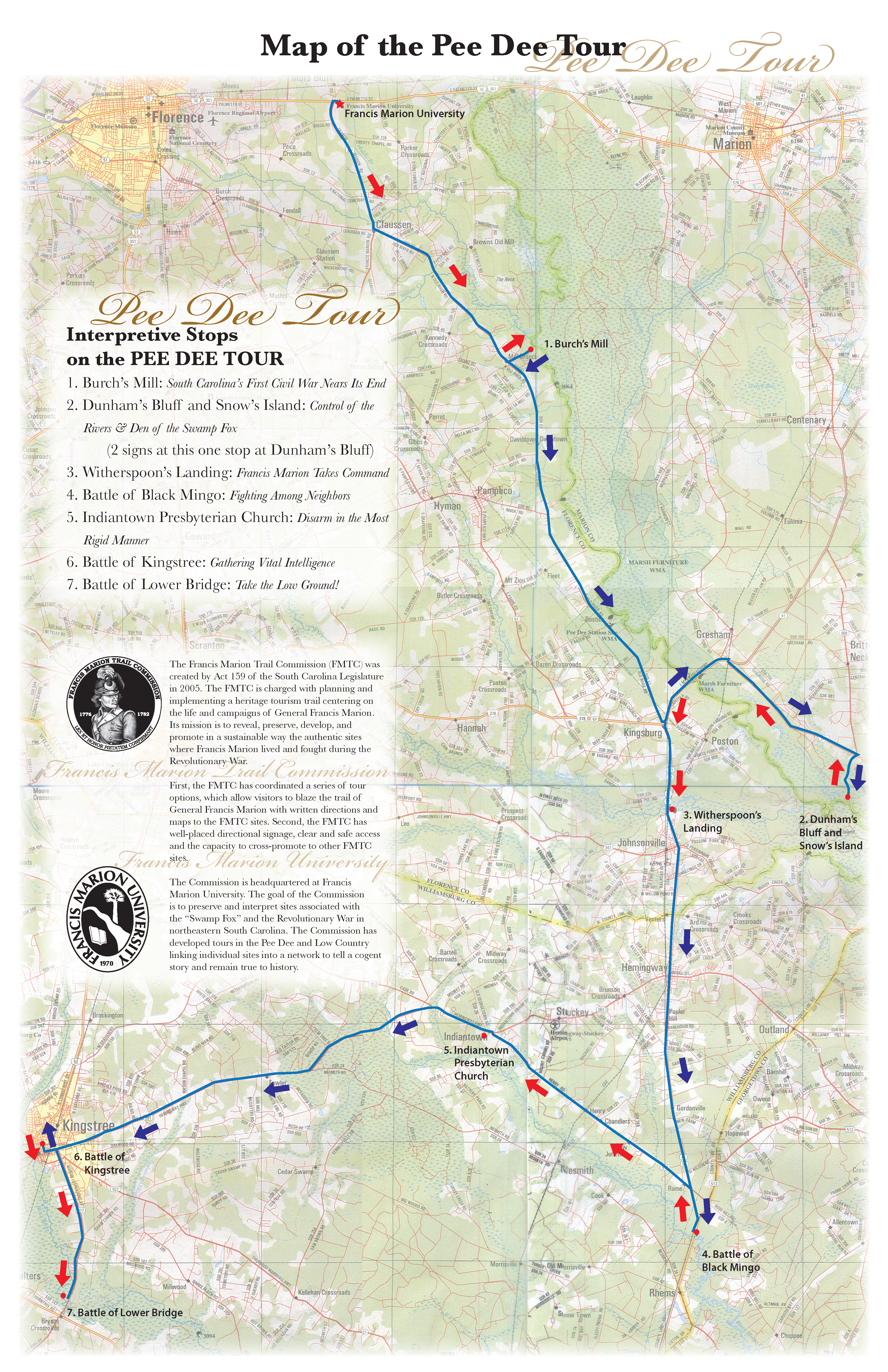 Francis Marion Trail Pee Dee Tour Page 2